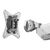 LogiLink - Mounting kit - adjustable arm - for 2 LCD dis | BP0089