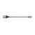LogiLink KAB Adapter USB-C> USB-A ST-BU 0.15m Dark Grey  | CU0106