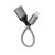 LogiLink KAB Adapter USB-C> USB-A ST-BU 0.15m Dark Grey  | CU0106