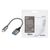 LogiLink KAB Adapter USB-C> USB-A ST-BU 0.15m Dark Grey  | CU0106