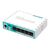 MikroTik RouterBOARD hEX lite RB750r2 - Router - 4-port switch
