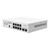 MikroTik Cloud Smart Switch CSS610-8G-2S+IN - Switch - smart - 8