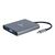 Cablexpert A-CM-COMBO6-01 - Docking station - USB-C 3.1 - VGA, HD