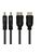 Good Connections 4532-030 - 3 m - HDMI Type A (Standard) - HDMI T