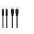 Good Connections 4532-030 - 3 m - HDMI Type A (Standard) - HDMI T