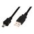 ASSMANN - USB cable - USB (M) to mini-USB Type  | AK-300108-030-S