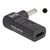 Delock - Power adapter - USB-C (F) to DC jack 4.5 x 3.0 m | 60007