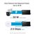 TP-Link TL-POE260S V1.6 - PoE injector - 2.5 Gbps - AC 100-240 V