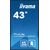 iiyama ProLite LH4365UHSB-B1 - 43" Diagonal Class (42.5" viewable