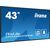 iiyama ProLite LH4365UHSB-B1 - 43" Diagonal Class (42.5" viewable