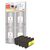 Peach Spar Pack - 4-pack - XL Capacity - black, yello | PI300-538
