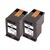 Peach TwinPack - 2-pack - 6 ml - black - compatible - | PI300-653