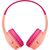 Belkin Soundform mini on-ear for kids BT USB-C pink AUD002BTPKV3