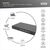 DIGITUS Switch 24Port Gigabit Unmanaged schwarz DN953482