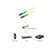 Equip LC APC to LC APC Fiber Cable, , LSZH, Simplex 9 125μm,10m