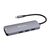 Verbatim CMH 08 - Hub - 1 x HDMI + 1 x USB-C (power deliv | 32151