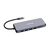 Verbatim - Hub - 2 x HDMI + 1 x VGA + 7 x USB + 1 x 1 Gig | 32154