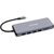Verbatim - Hub - 2 x HDMI + 1 x VGA + 7 x USB + 1 x 1 Gig | 32154