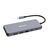 Verbatim - Hub - 2 x HDMI + 1 x VGA + 7 x USB + 1 x 1 Gig | 32154