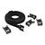 APC - Cable organizer slack loop - black (pack of 10) -  | AR8621