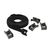 APC - Cable organizer slack loop - black (pack of 10) -  | AR8621