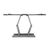 Manhattan TV &amp Monitor Mount, Wall, Full Motion, 1 sc | 461221