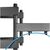 Manhattan TV &amp Monitor Mount, Wall, Full Motion, 1 sc | 461221