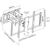 Manhattan TV &amp Monitor Mount, Wall, Full Motion, 1 sc | 461221