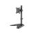 Manhattan TV &amp Monitor Mount, Desk, Tilt/Swivel/Rotat | 462037