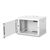 DIGITUS SoHoline DN-19 07-U - Cabinet - wall mountable - grey, RA