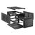 Sharkoon QB One / PC / Black / Mini-ITX / 80 mm / | 4044951016433