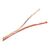 LogiLink - Speaker cable - 2.5 mm² - 50 m - transparent | CA1085