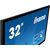 Iiyama 32W LCD Projective Capacitive 30-Points | TF3215MC-B2