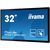 Iiyama 32W LCD Projective Capacitive 30-Points | TF3215MC-B2