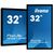 Iiyama 32W LCD Projective Capacitive 30-Points | TF3215MC-B2