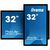 Iiyama 32W LCD Projective Capacitive 30-Points | TF3215MC-B2