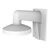 Hikvision DS-1473ZJ-155 - Camera dome mount - wall mountable - wh