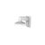 Hikvision DS-1473ZJ-155 - Camera dome mount - wall mountable - wh