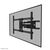 Neomounts WL40S-950BL18 - Mounting kit (wall mount) - heavy-duty