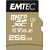 EMTEC SpeedIN Pro - 256 GB - MicroSDXC - Class | ECMSDM256GXC10SP