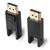 Lindy - DisplayPort cable kit - Mini DisplayPort (M) to M | 38480