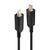 Lindy - DisplayPort cable kit - Mini DisplayPort (M) to M | 38480