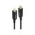 Lindy - DisplayPort cable kit - Mini DisplayPort (M) to M | 38486