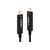 Lindy Fibre Optic Hybrid USB Type C Video Cable - USB cab | 38505