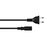 Good Connections P0370-S050 - 5 m - Power plug type C - C7 couple