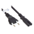 Good Connections P0370-S050 - 5 m - Power plug type C - C7 couple
