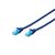 DIGITUS Ecoline - Patch cable - RJ-45 (M) to RJ-4 | DK-1512-005/B