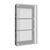 HAGOR WH - Mounting kit (wall mount) - for flat panel - bl | 5864
