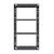 HAGOR WH - Mounting kit (wall mount) - for flat panel - bl | 5864