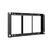 HAGOR WH - Mounting kit (wall mount) - for flat panel - bl | 5864